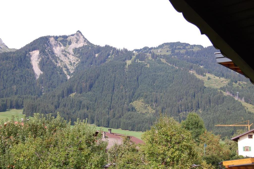 Haus Schreieck Klaudia Apartamento Höfen Exterior foto