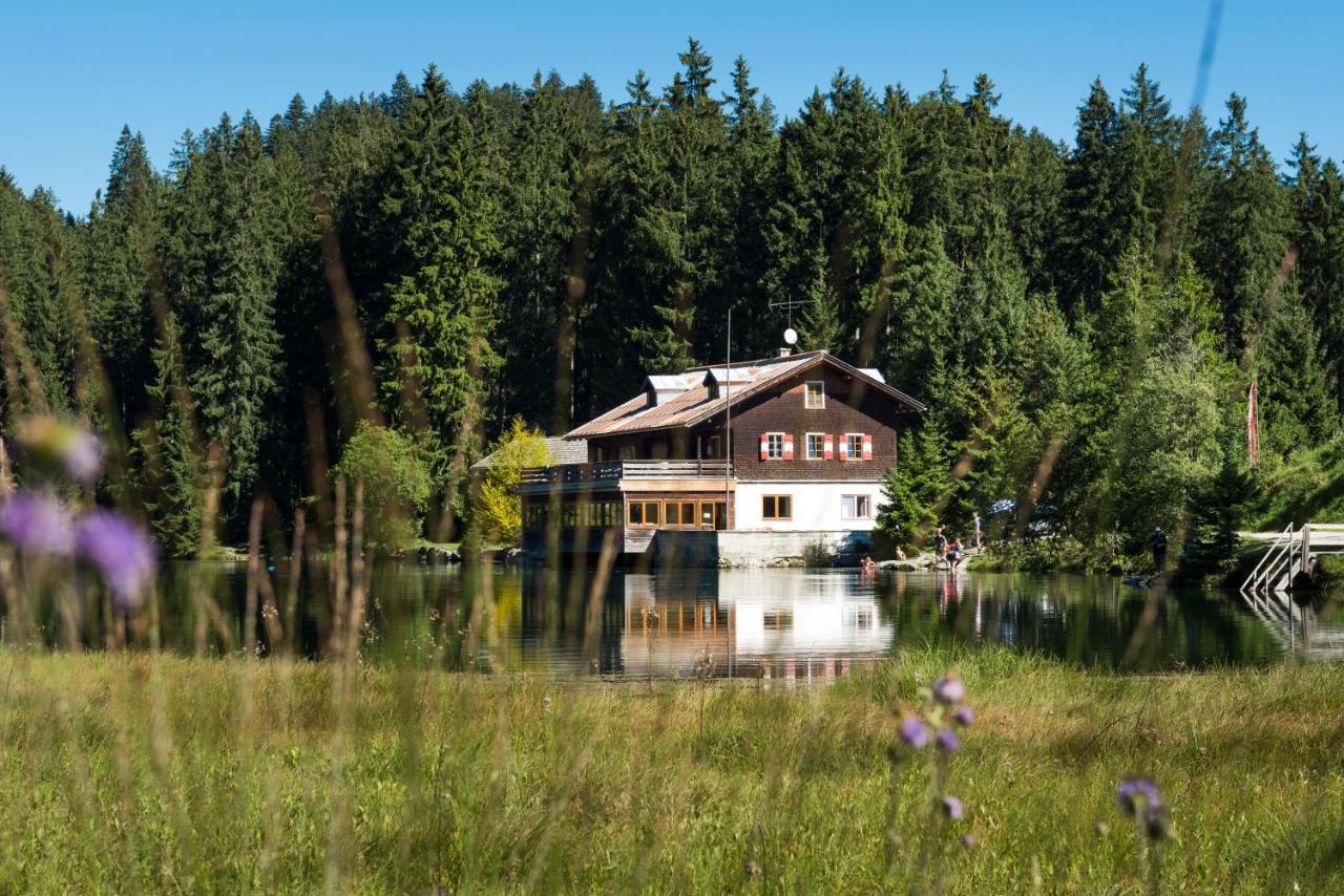 Haus Schreieck Klaudia Apartamento Höfen Exterior foto